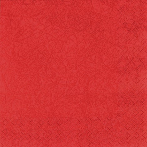 Serviette "modern color" rot